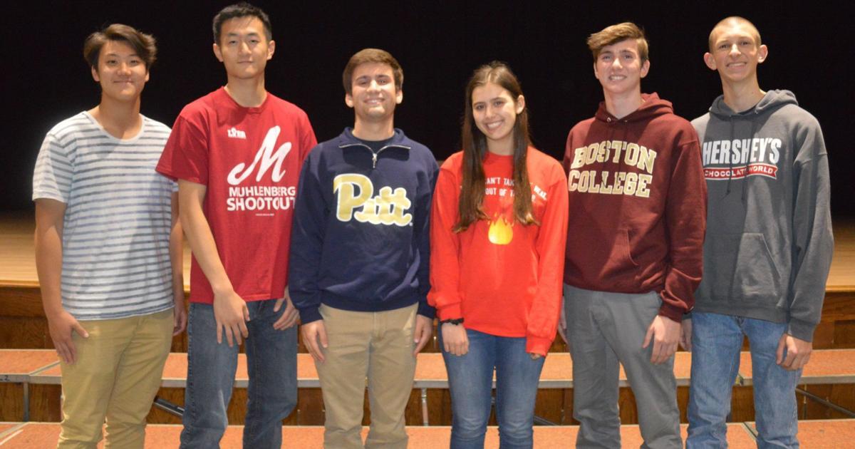 Randolph High School inducts new National Honor Society members | News ...