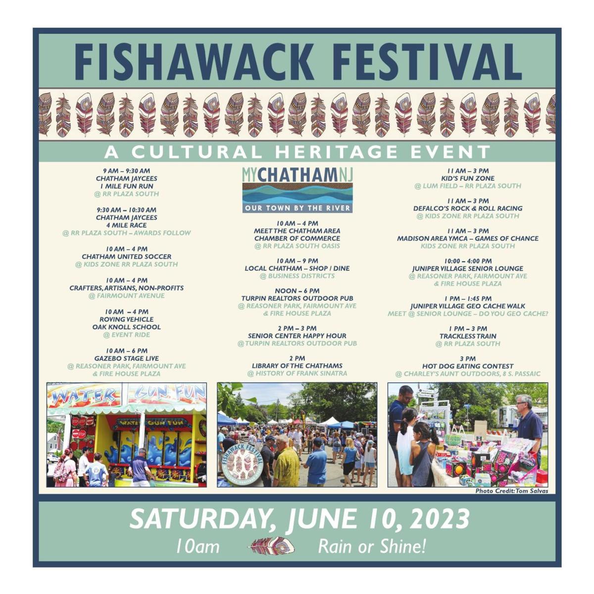 Fishawack Festival Chatham Courier