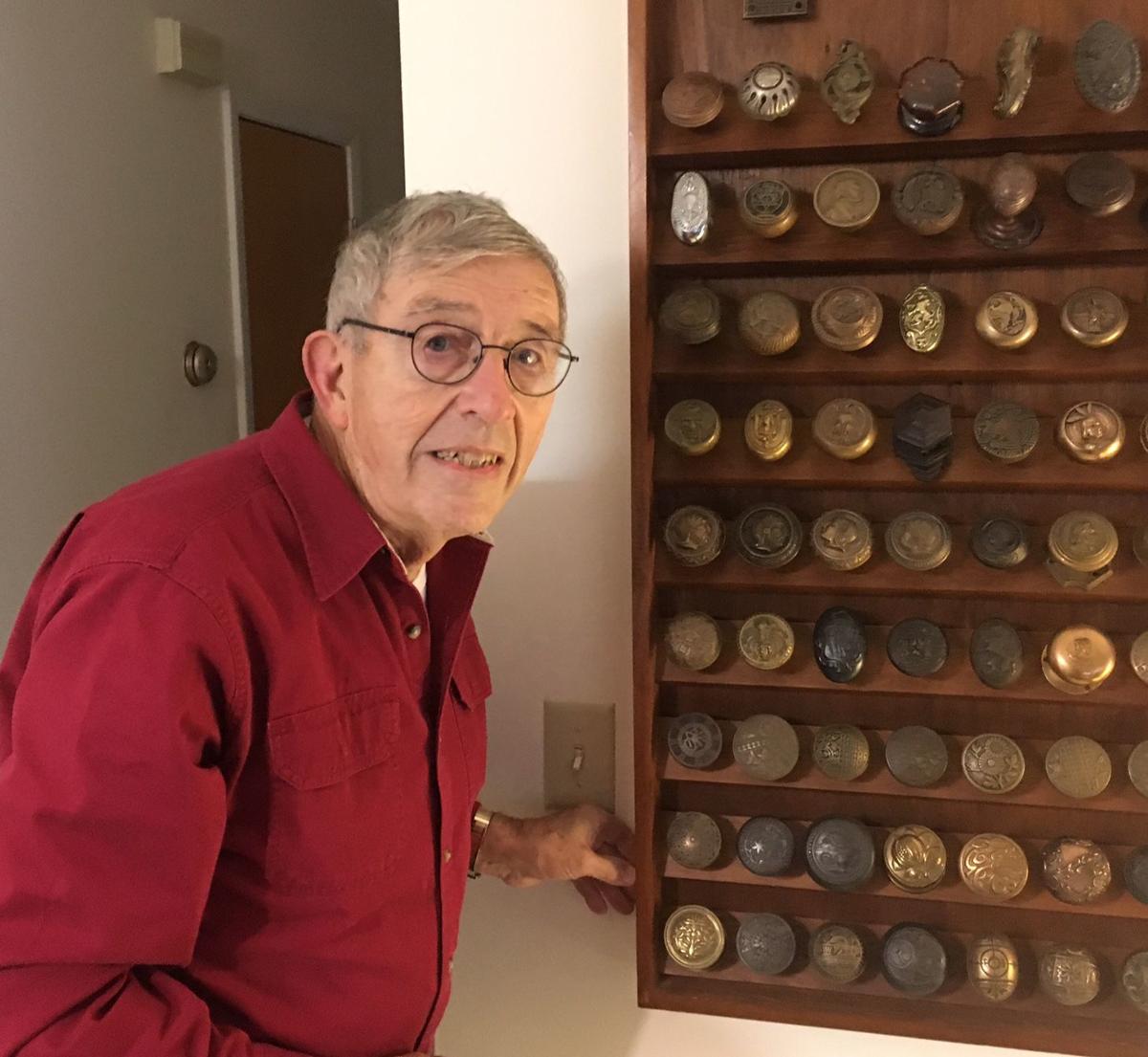 Long Valley Man Finds Passion In Collecting Doorknobs Observer Tribune News Newjerseyhills Com