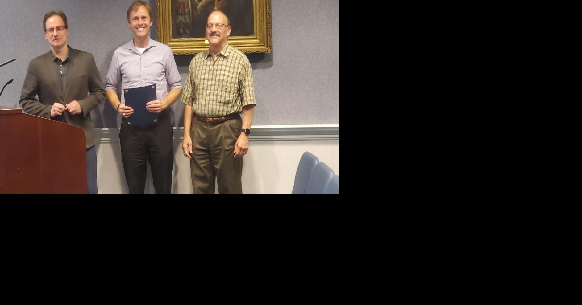 Flag day commemoration, Post Office Plaza update highlight short