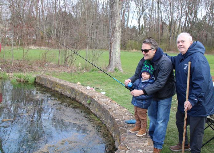 Harding PBA's annual fishing derby lures the little ones to Bayne Park ...