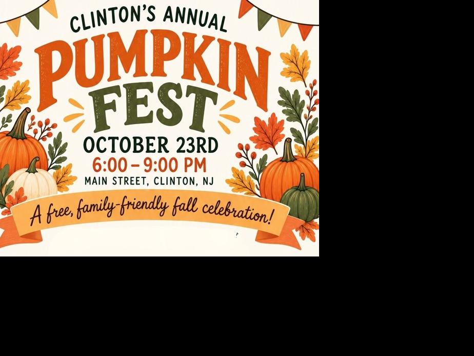 Clinton's annual Pumpkin Fest returns on Friday, Oct. 23 | News ...