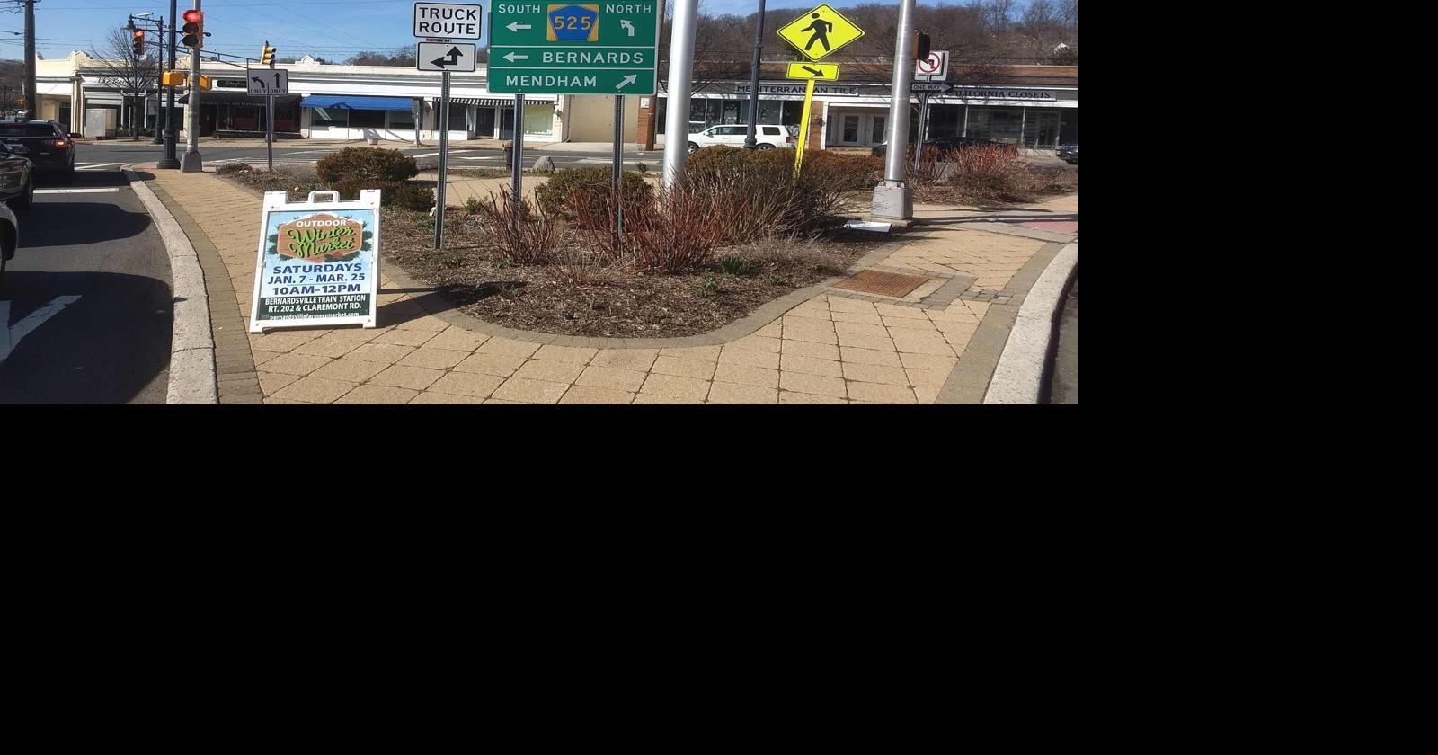 New garden designed for Olcott Square in Bernardsville Bernardsville