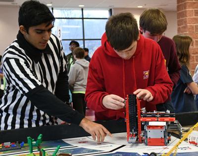 Mount Olive Robotics Team Gears Up Virtually For 2021 Competition Season Mount Olive Chronicle News Newjerseyhills Com