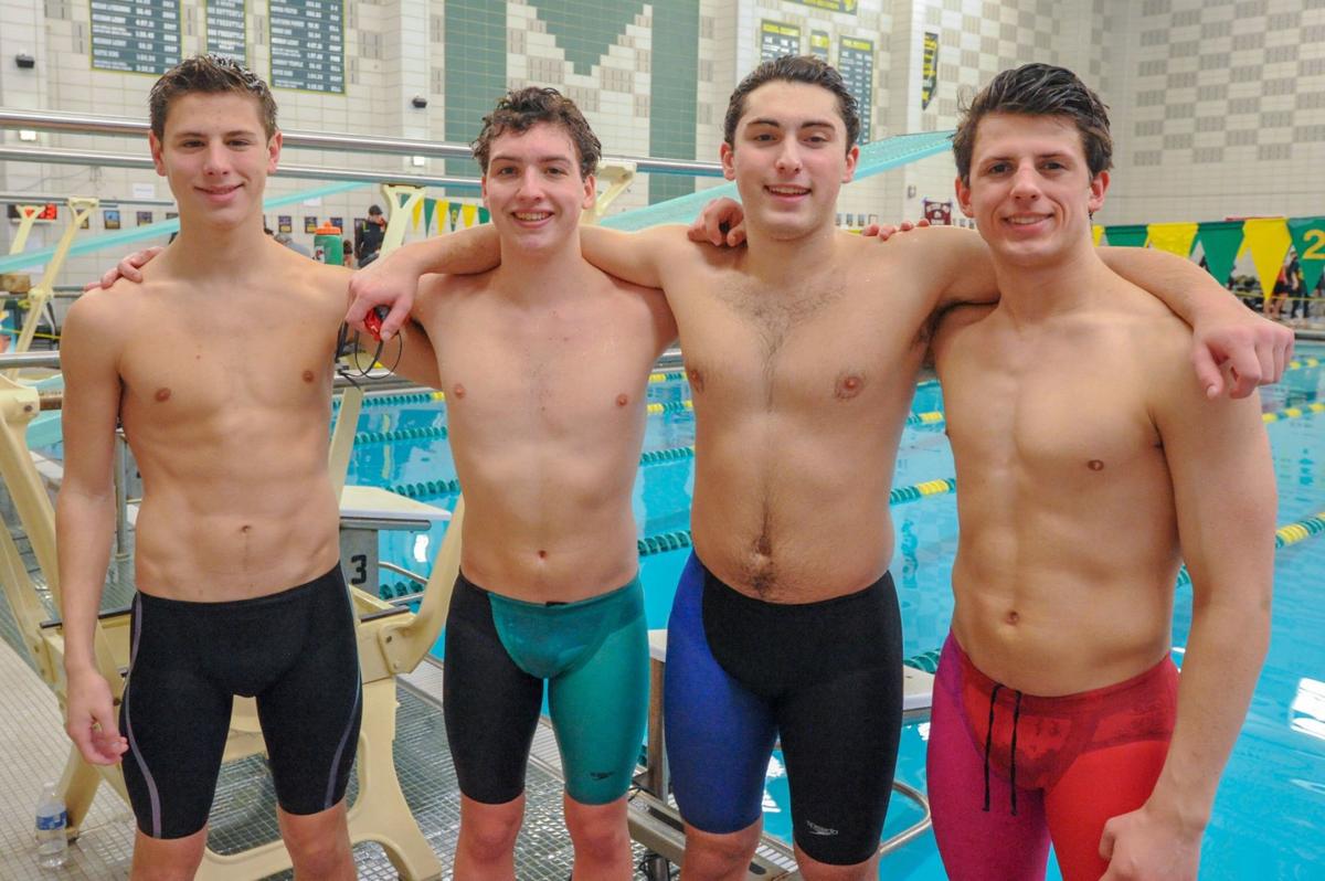 Mountaineer swim teams compete in conference/county meets | Bernardsville News Sports ...1200 x 798