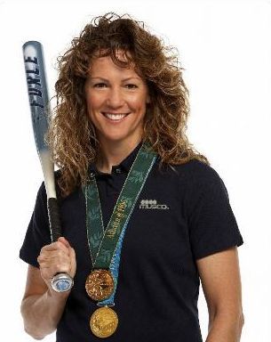 Olympic softball gold medalist alumna Michele Smith will be