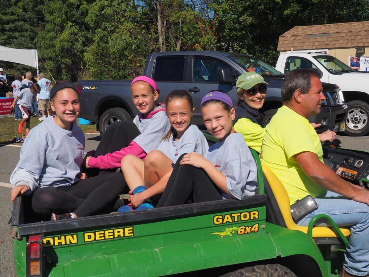 One Day, and Morris Plains Borough School grounds are made beautuful