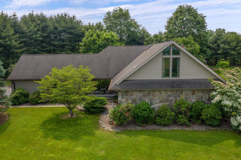 Stunning custom home available in East Amwell