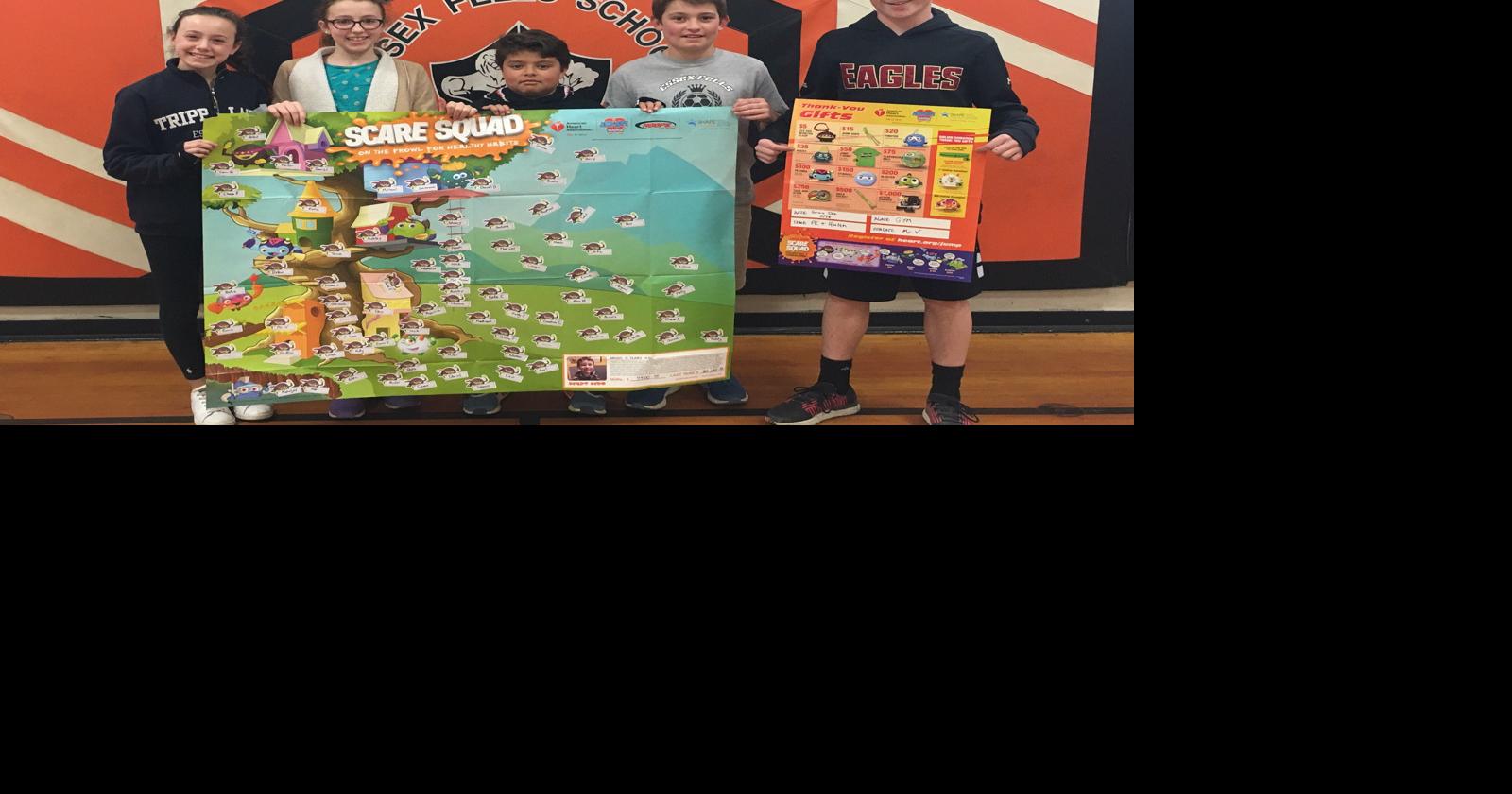 Essex Fells School raises 23,457 for heart health The Progress News