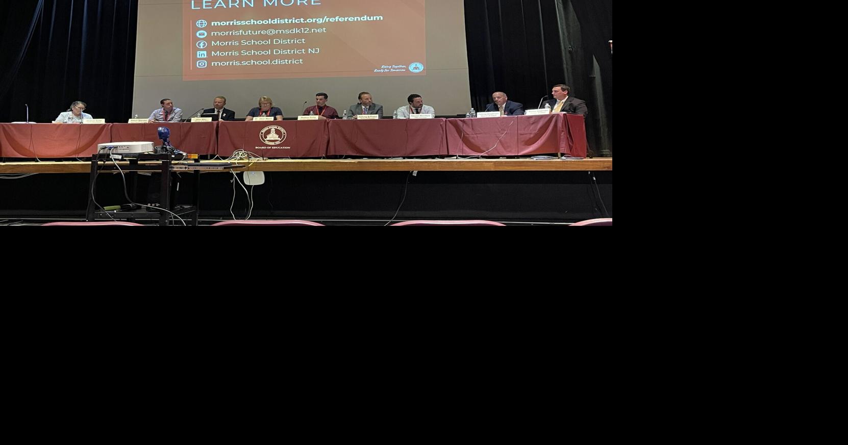 Morris School District residents to vote on $158.4 million referendum Sept. 15