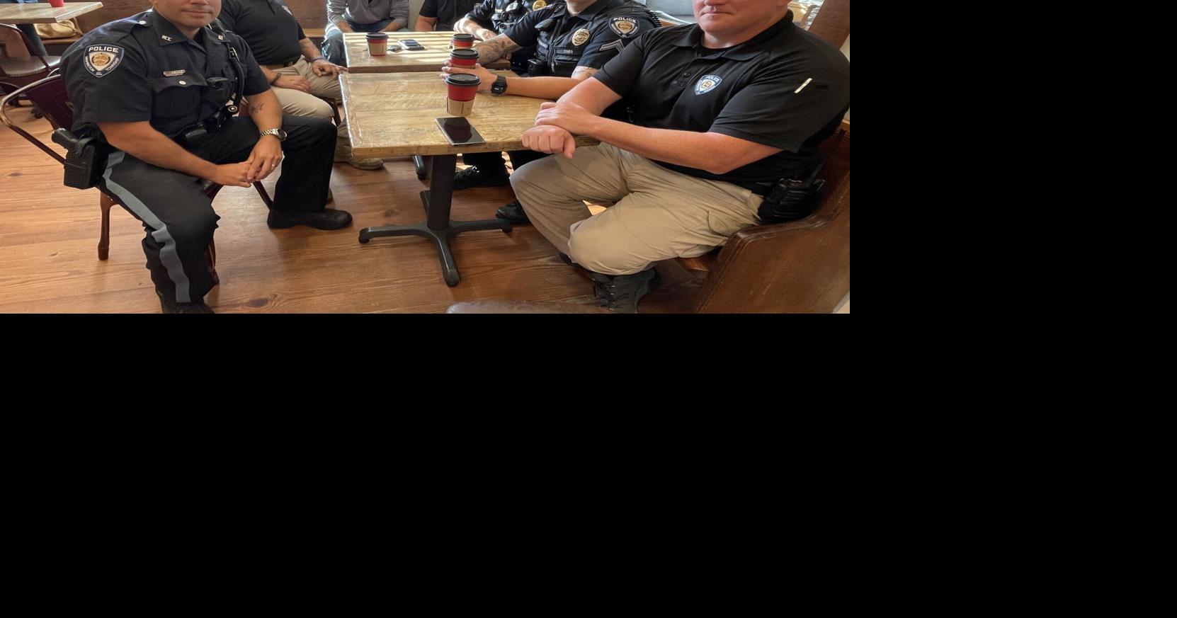 Coffee with a Cop is good to the last drop | News | newjerseyhills.com
