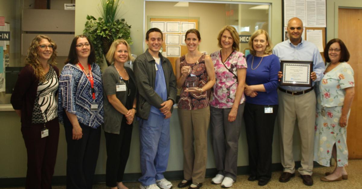 Hunterdon Family Medicine, Diabetes and Endocrine Associates honored