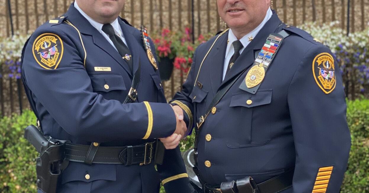 Casendino promoted to Fairfield Police Lieutenant - Vimarsana News