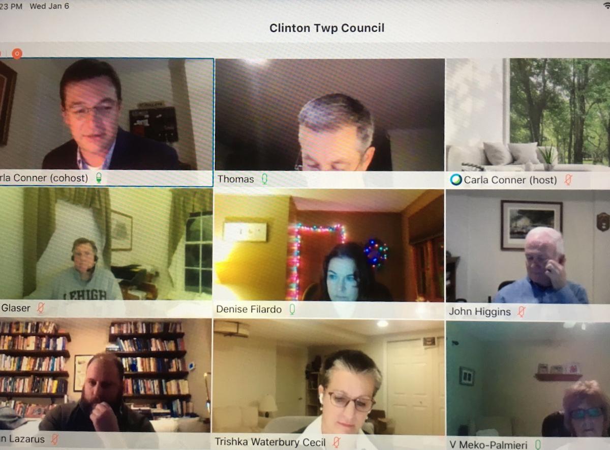 Clinton Township Has New Mayor Council President Hunterdon Review News Newjerseyhills Com