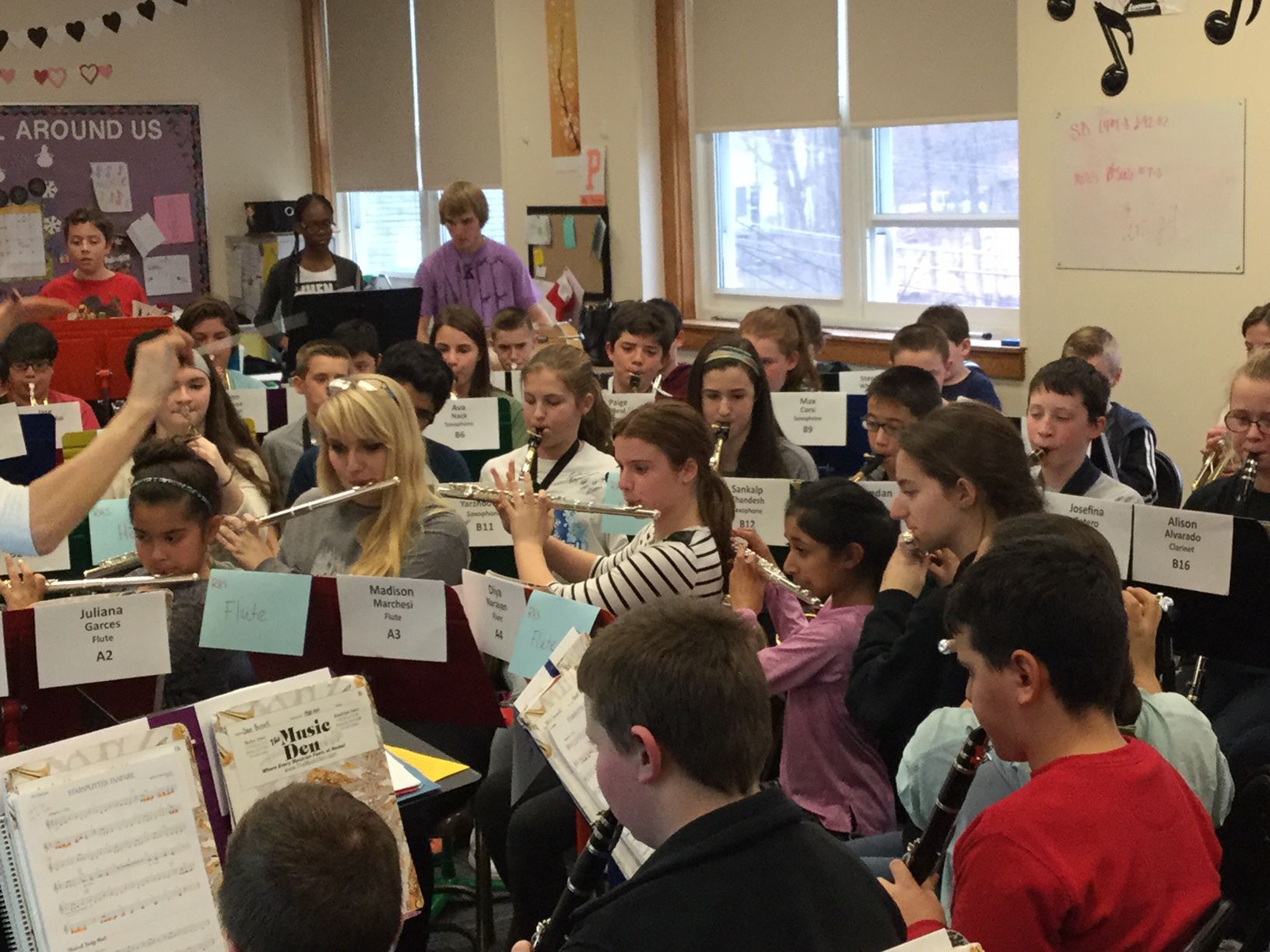 Roxbury students team to make beautiful music Roxbury Register News newjerseyhills picture