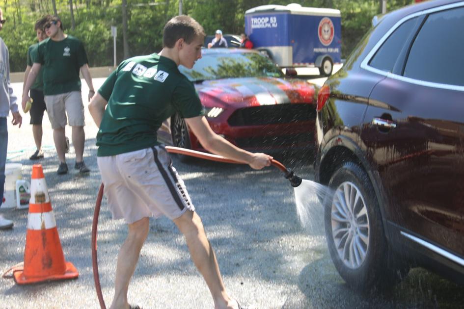 Boy Scout Car Wash Randolph Reporter News