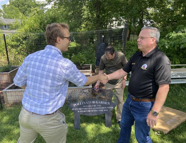 Pollinator garden opens at Ridgedale Middle School | Biology ...