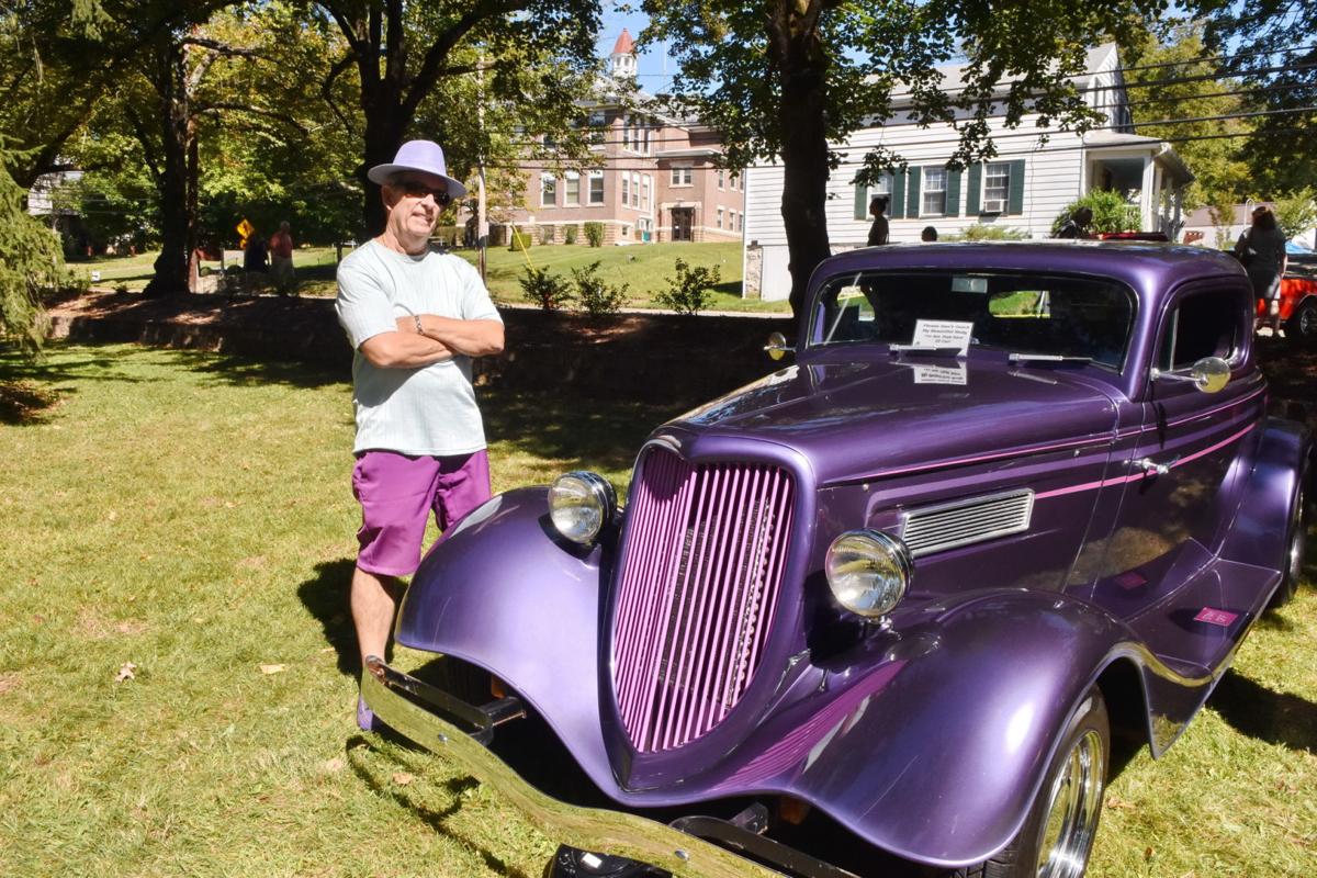 PeapackGladstone Cars and Coffee Show 2017 Bernardsville News