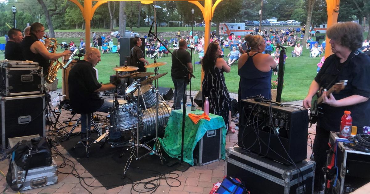 West Caldwell Gazebo Concerts 2025