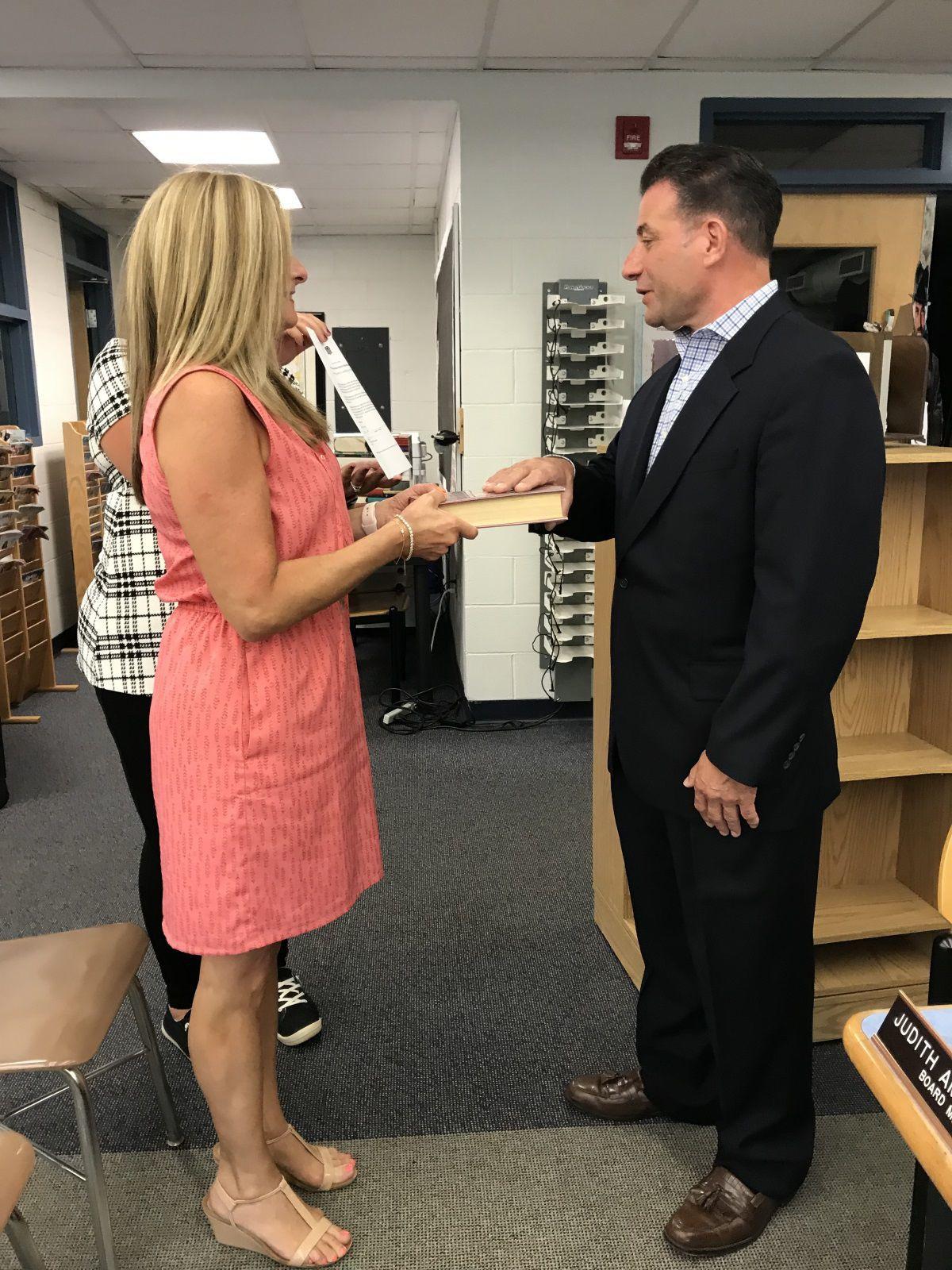 Frank Perrotti of Roseland joins West Essex Regional