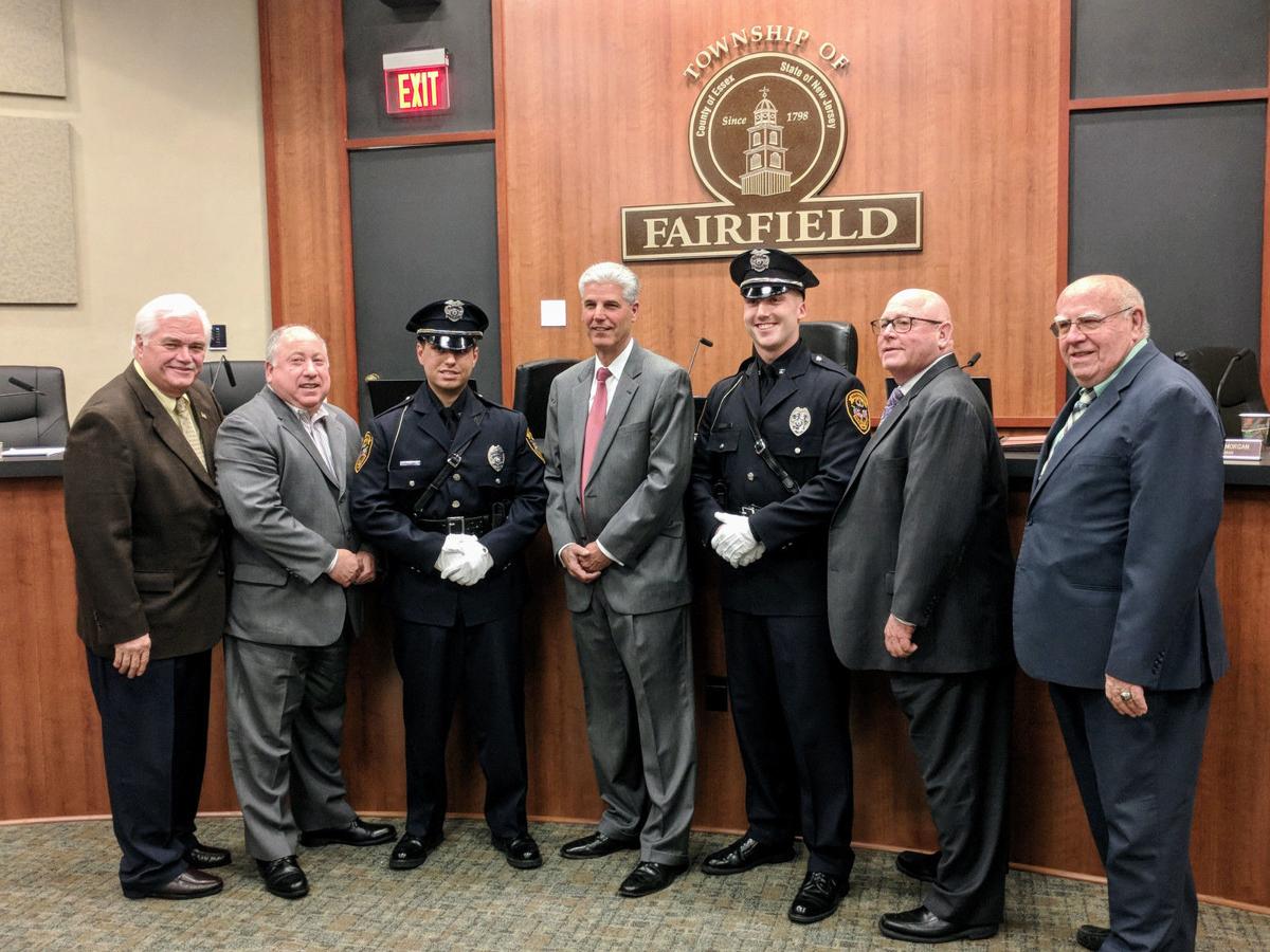 (VIDEO) Two officers take oath in Fairfield The Progress News
