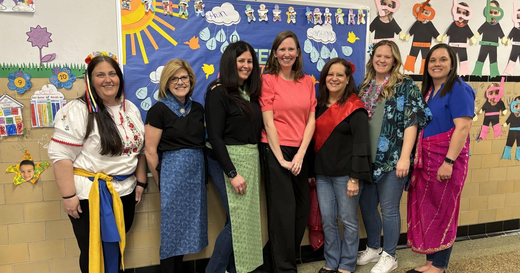 Gillette School first graders present a world dance celebration - Vimarsana News