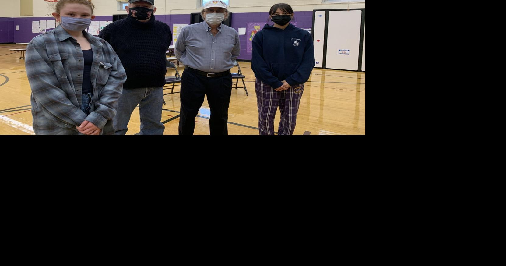 (VIDEO) Califon school Purple Heart vets to talk about Vietnam