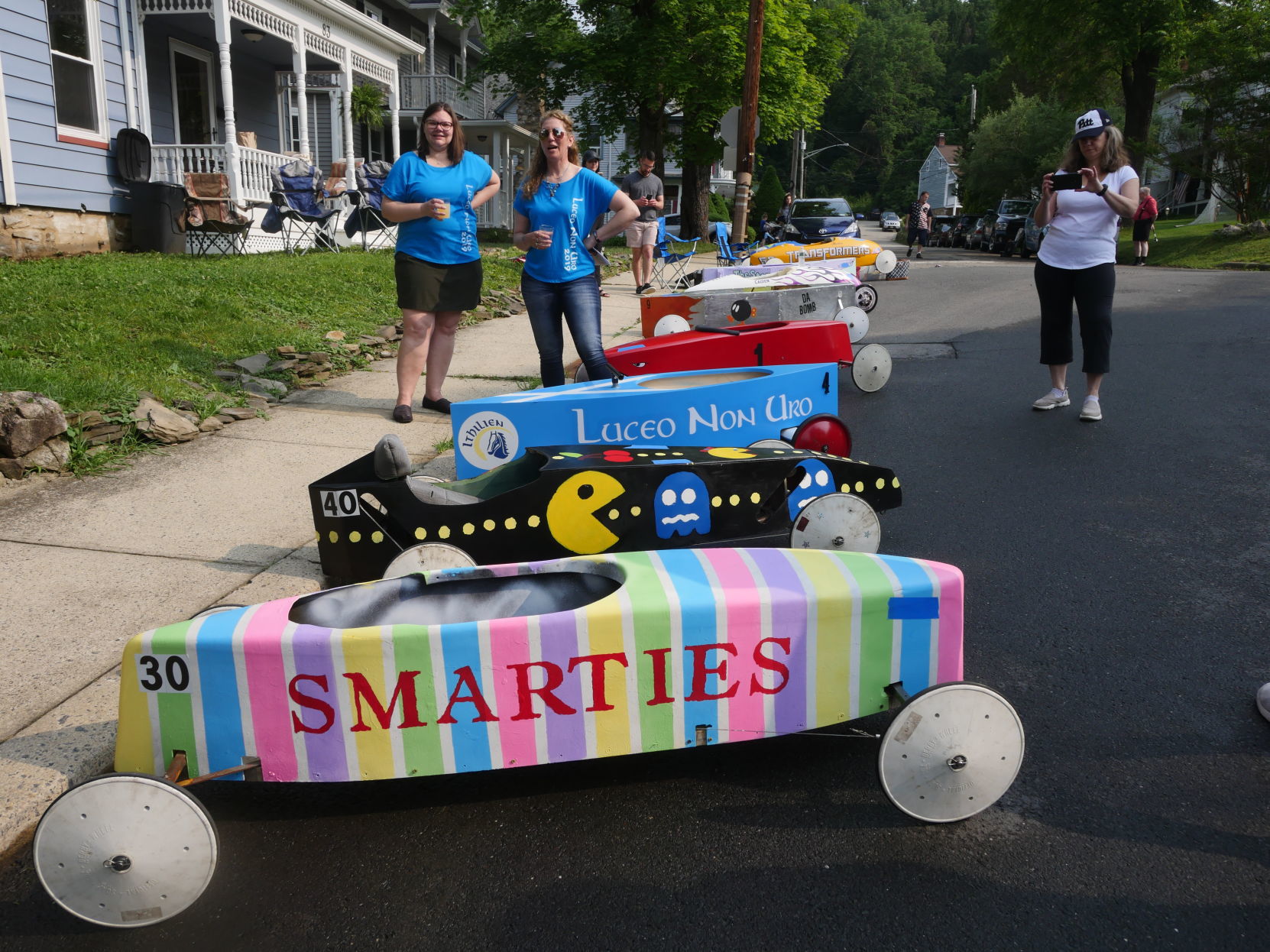 soap box derby video