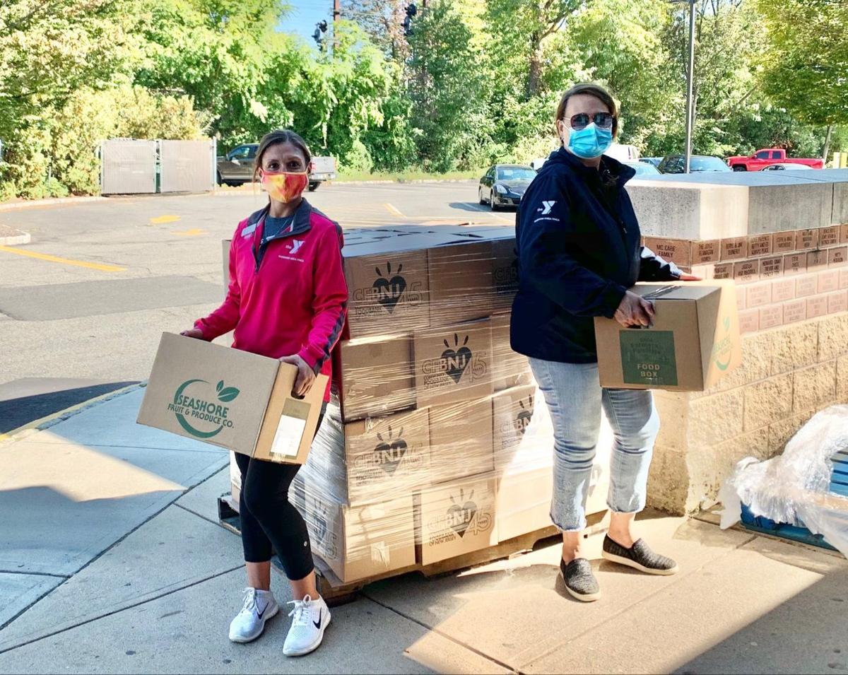 Madison Area Ymca Distributes More Than 1 300 Food Boxes Madison Eagle News Newjerseyhills Com