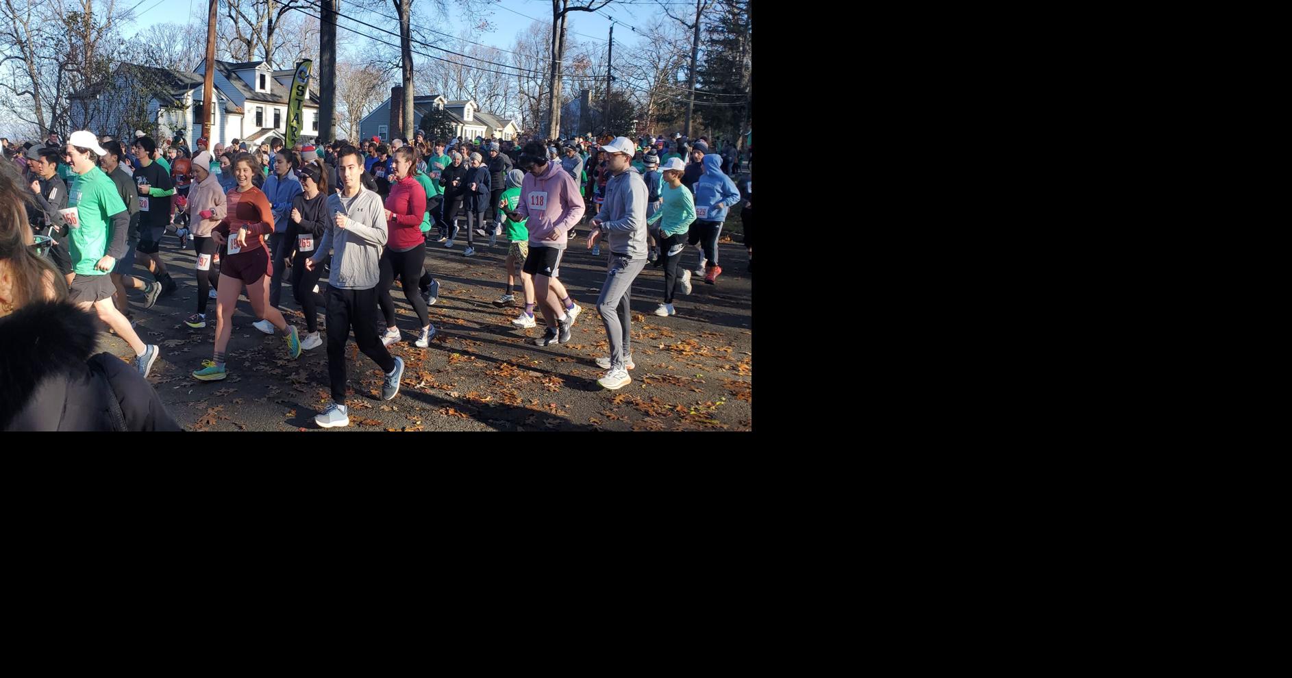 Fifteenth annual Chatham Township Turkey Trot raises over 40K on