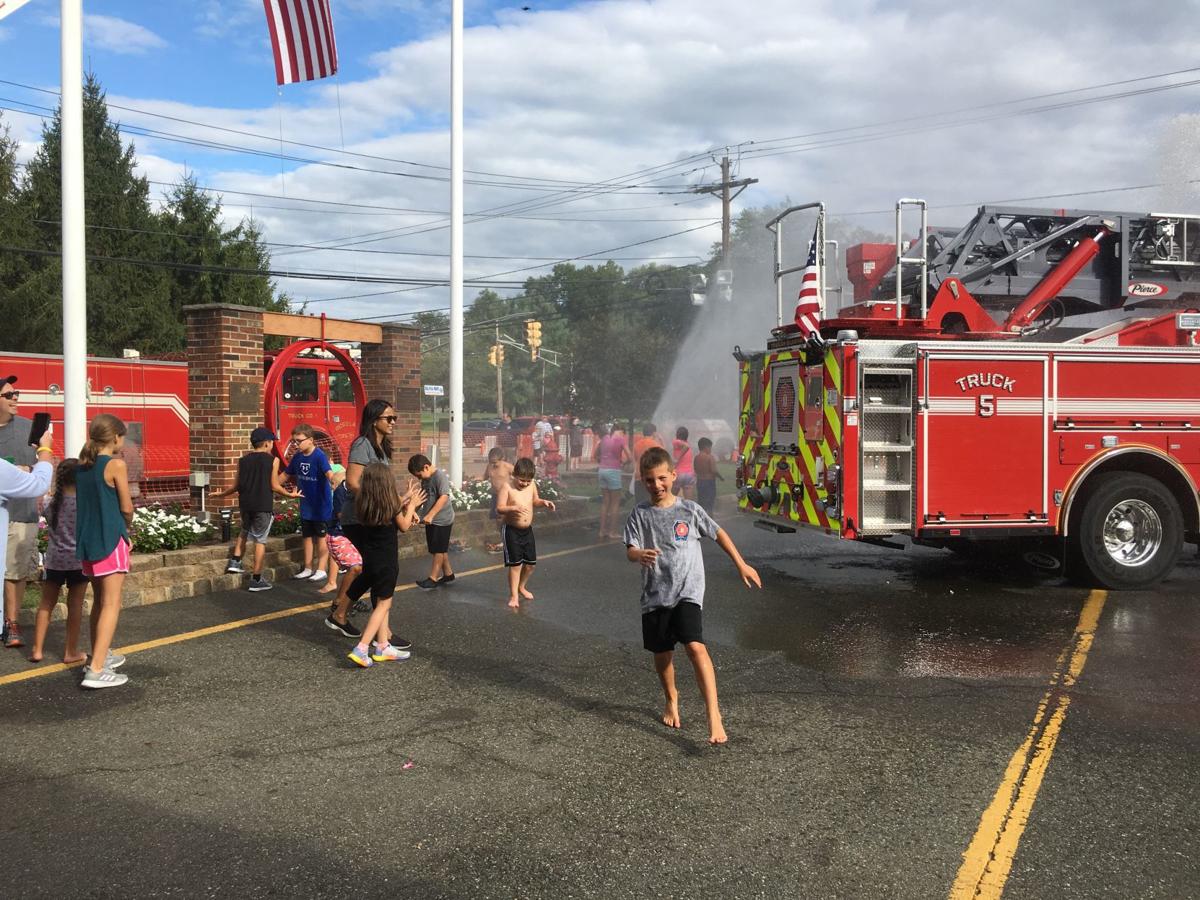 Roseland Fire Department's Wetdown The Progress gallery