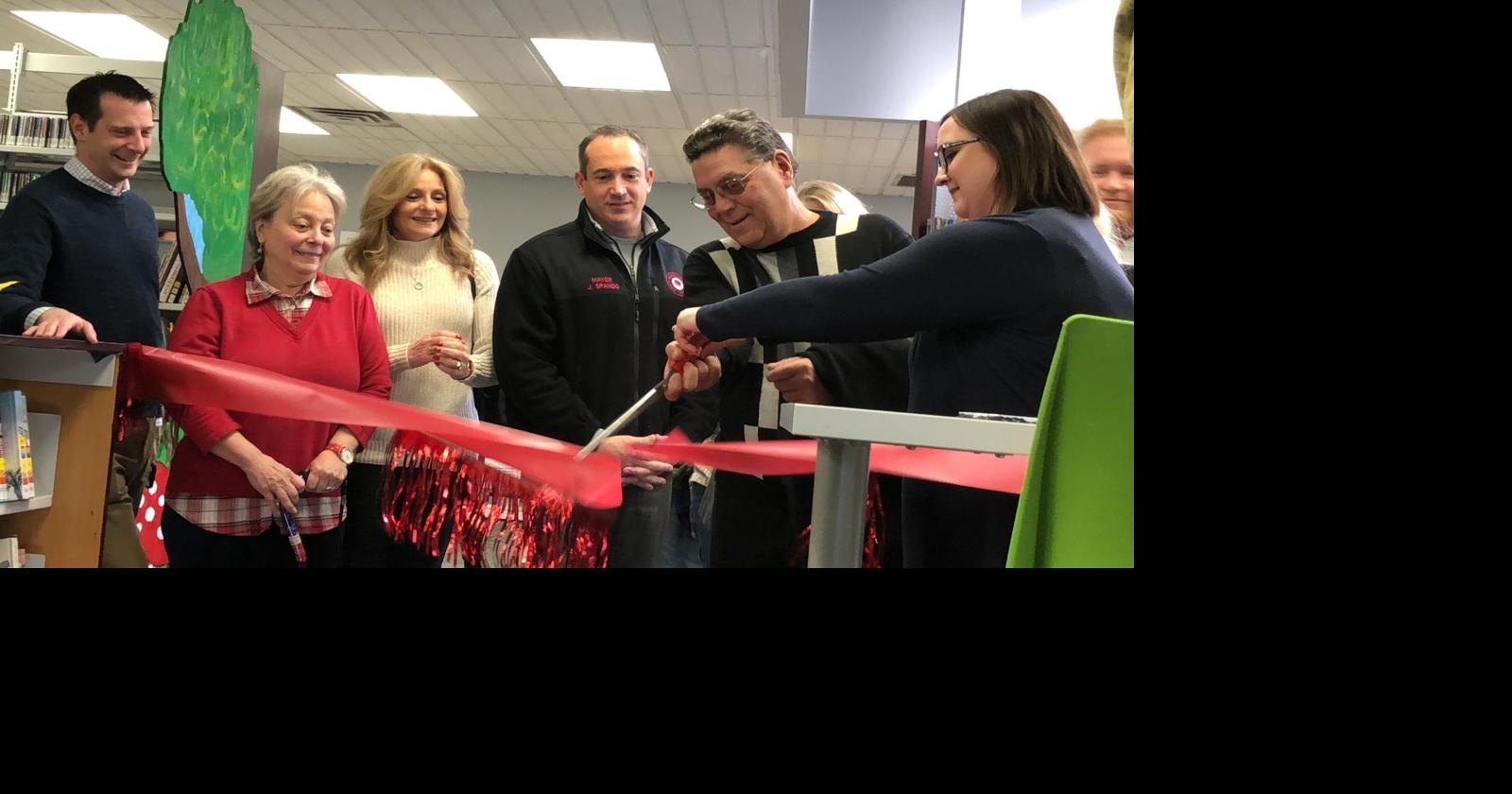 (VIDEO) Roseland library's Teen Lounge dedicated to late staff member The Progress News