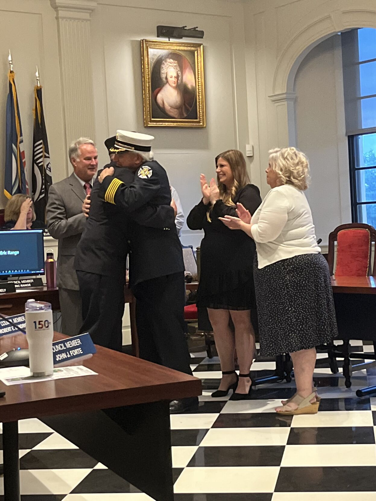 Wickman sworn in as Madison Fire Chief | News | newjerseyhills.com