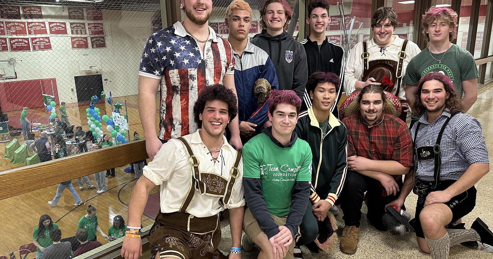 HAPPENINGS IN THE HILLS: Shaving it off for a good cause - Vimarsana News