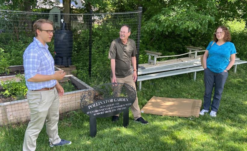 Pollinator garden opens at Ridgedale Middle School | Biology ...