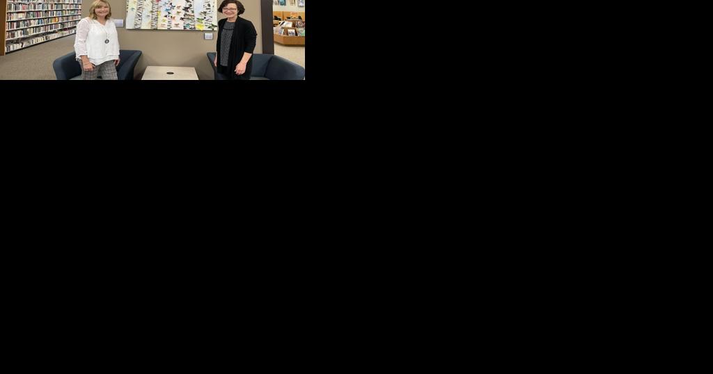 Artist, working with discarded books brings 'Soaring Together' to Randolph Township Library - Vimarsana News