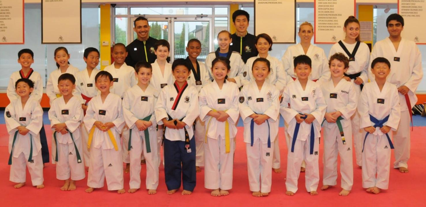 Apex martial arts team in Taekwondo National Championship