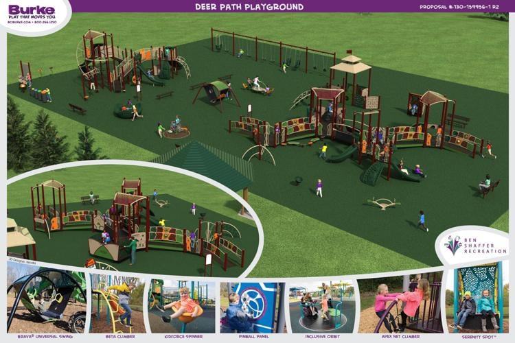 County to refurbish Deer Path Park with accessible, inclusive ...