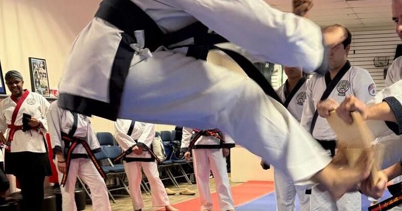 Teen Earns Second Degree Black Belt in Martial Arts | Long Hill Township