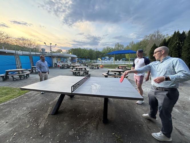 Peter Raneri Members of Madison’s new pool board get new amenities ready for opening ...