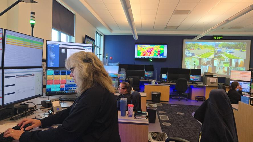 (VIDEO) County marks upgrade 911 Communications Center with ribbon ...