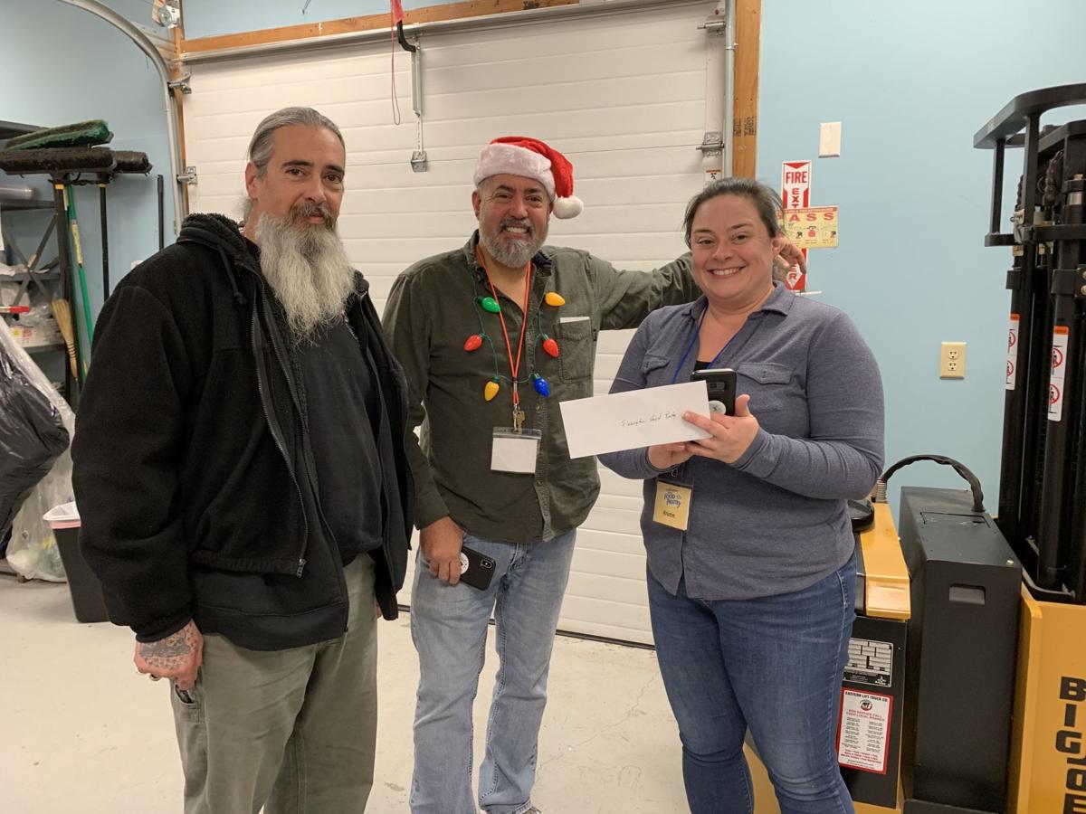 Local 423 Utility Workers Union Donate Cash Toys To Flemington