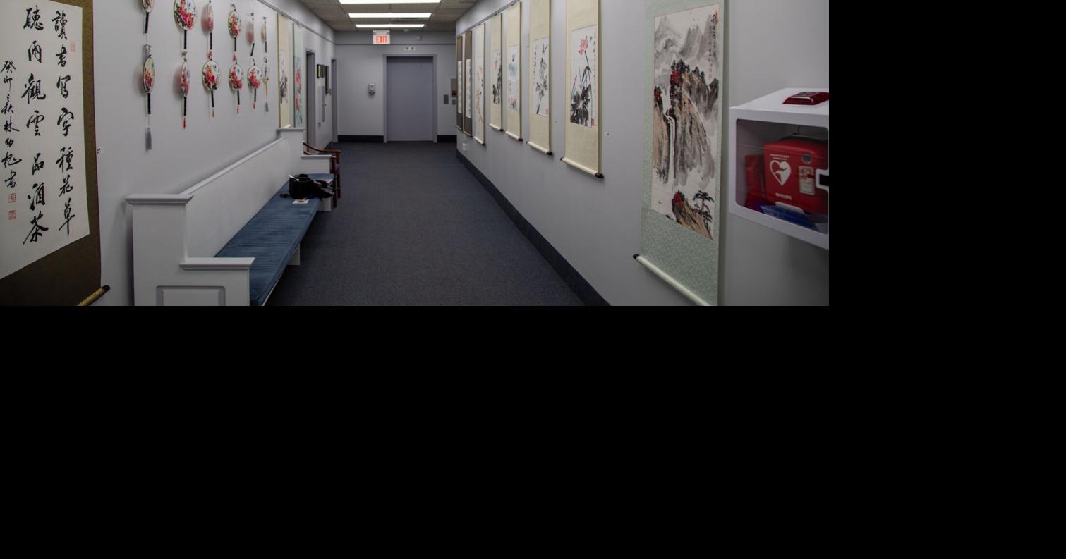 Nationally renowned Chinese artist displays work in borough hall | News ...