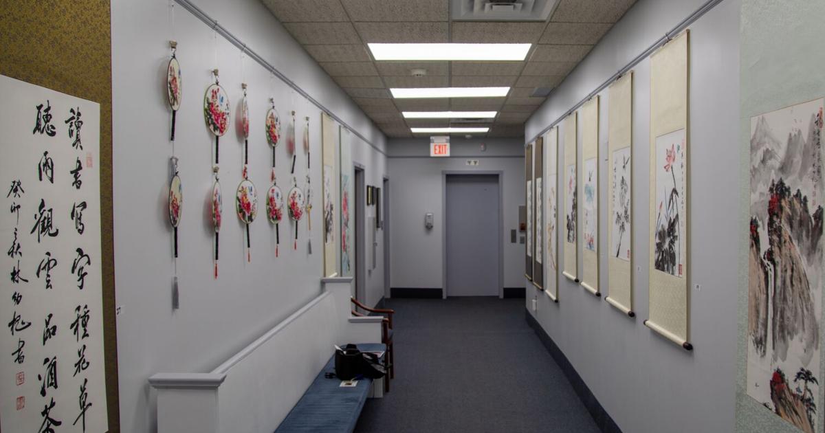 Asian Display Project Nationally renowned Chinese artist displays work in borough hall | News ...