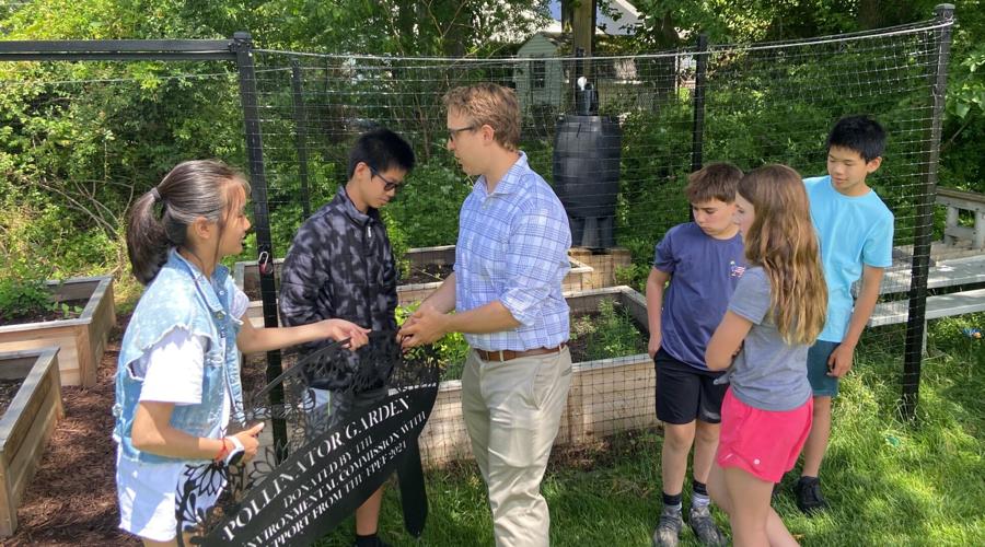 Pollinator garden opens at Ridgedale Middle School | Biology ...