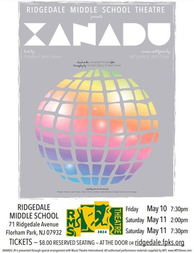 Ridgedale Middle School hosts spring musical 'Xanadu' May 10 and 11 ...