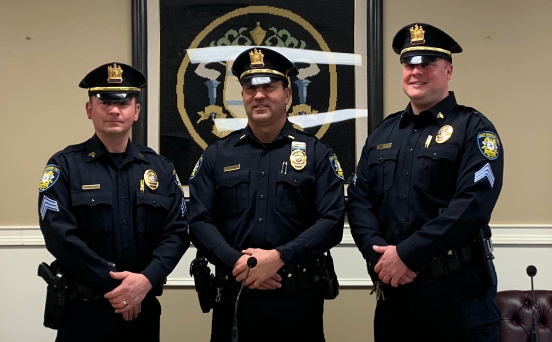 Three officers promoted in East Hanover | News | newjerseyhills.com