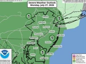 Flood watch issued for Hunterdon County for Tuesday, July 28 news image