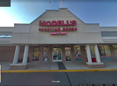Modell's Sporting Goods files for bankruptcy, will close all stores