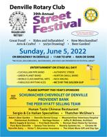 Denville Rotary Club Street Festival